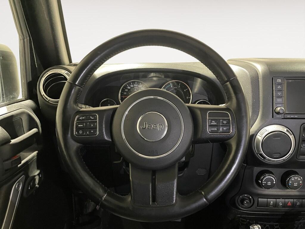 Jeep Wrangler III 2011 Unlimited 2.8 crd 200CV 4X4 Autom. Rubicon