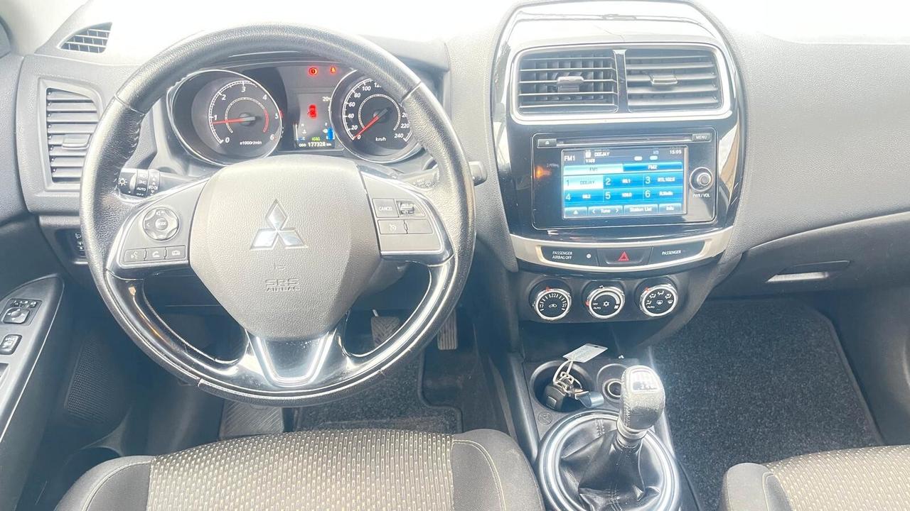 Mitsubishi ASX 1.6 DI-D 114 CV 4WD Intense