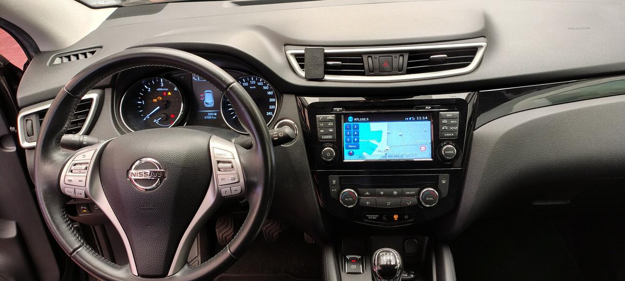 Nissan Qashqai 1.6 dCi 4WD Black Edition km. 47000