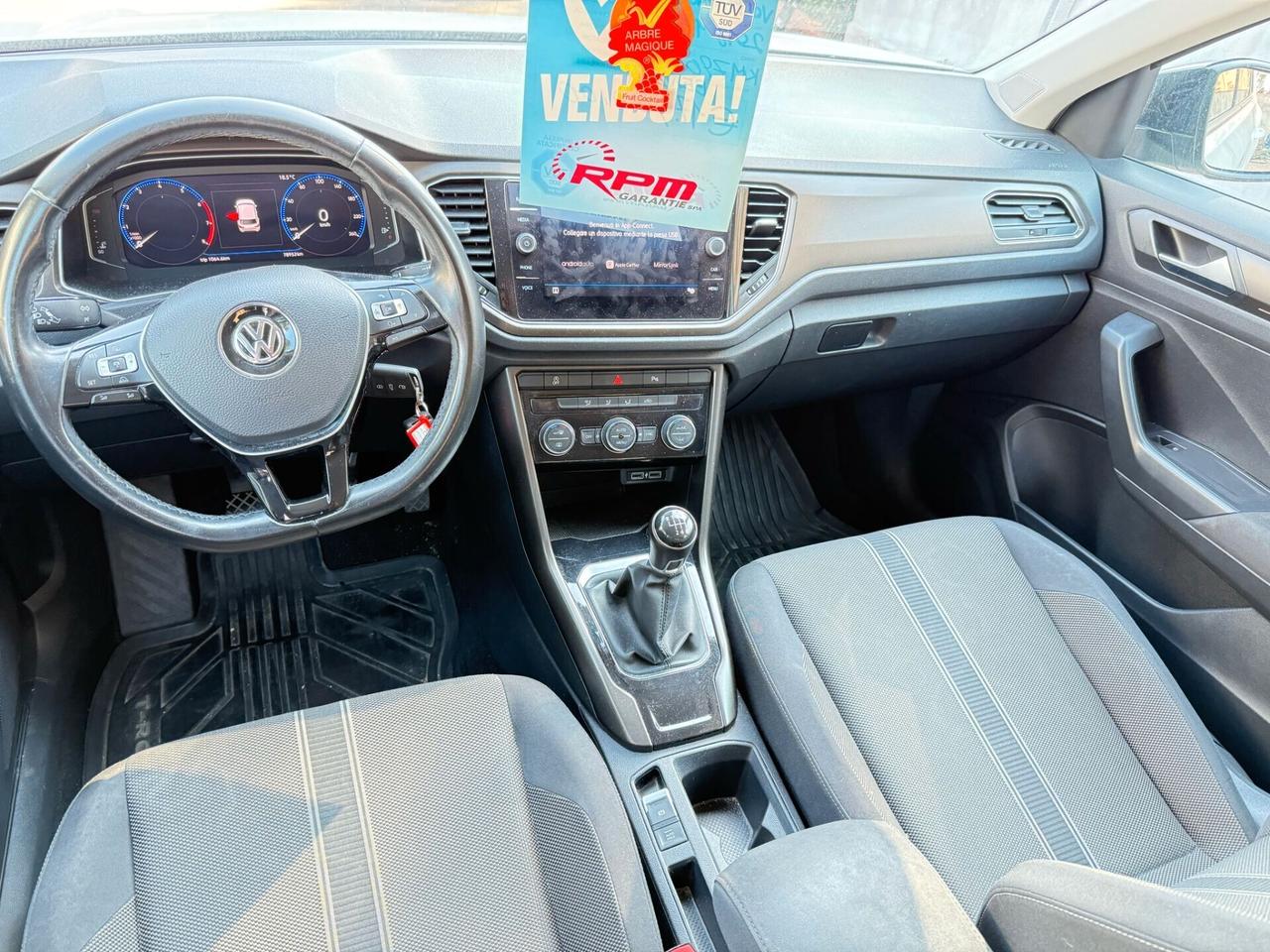 Volkswagen T-Roc 1.5 TSI ACT Advanced BlueMotion Technology