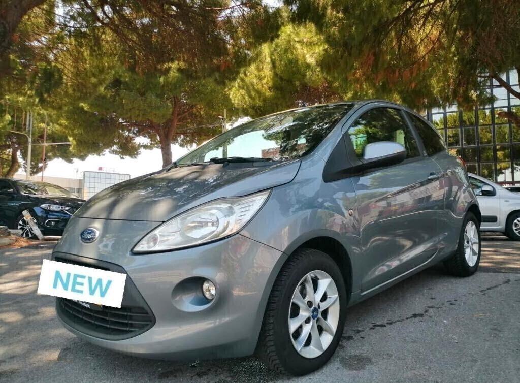 Ford Ka Ka+ 1.2 8V 69CV Titanium