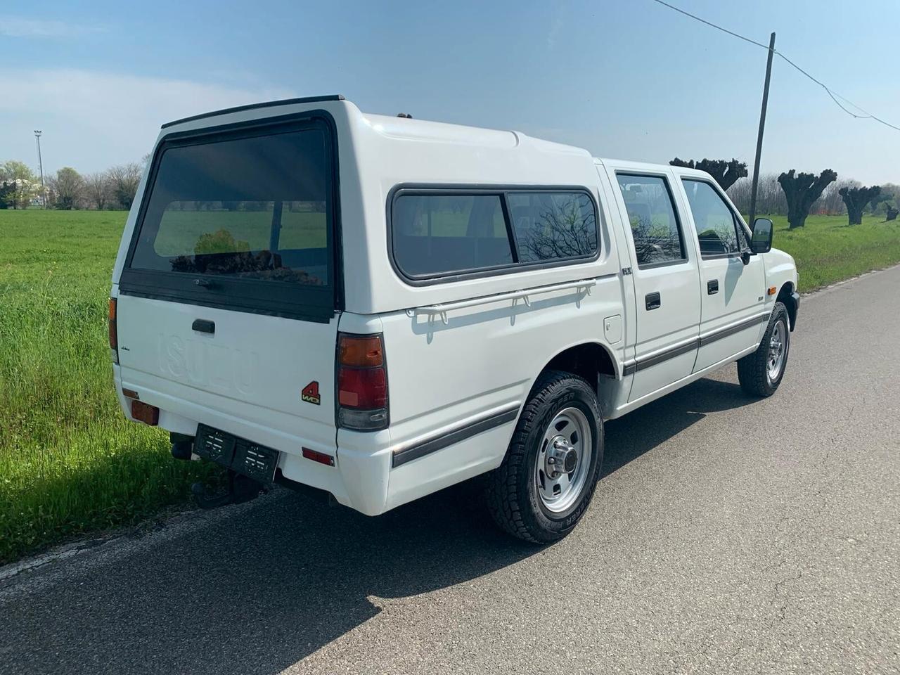 Isuzu Campo Crew Cab