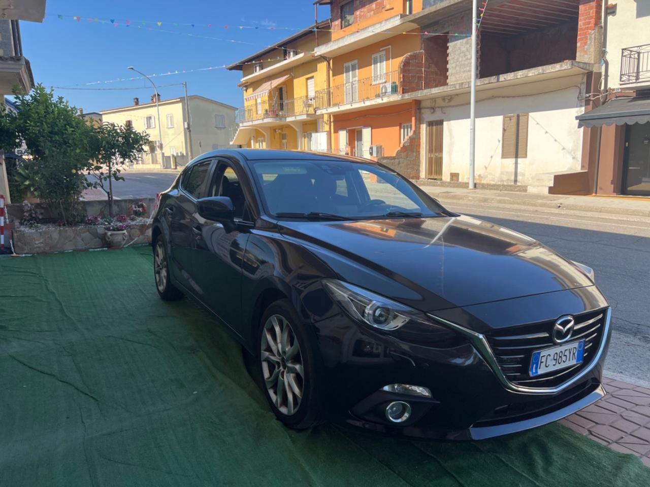 Mazda 3 Mazda3 2.2 Skyactiv-D Exceed