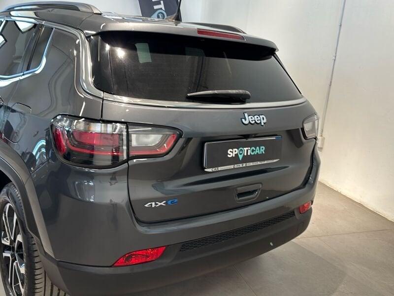Jeep Compass 1.3 190CV PHEV 4xe Limited