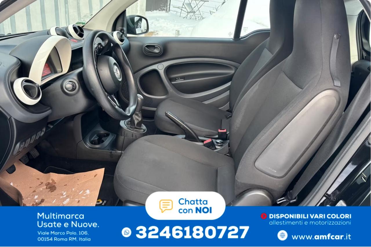Smart ForTwo 70 1.0 Benzina Cambio manuale