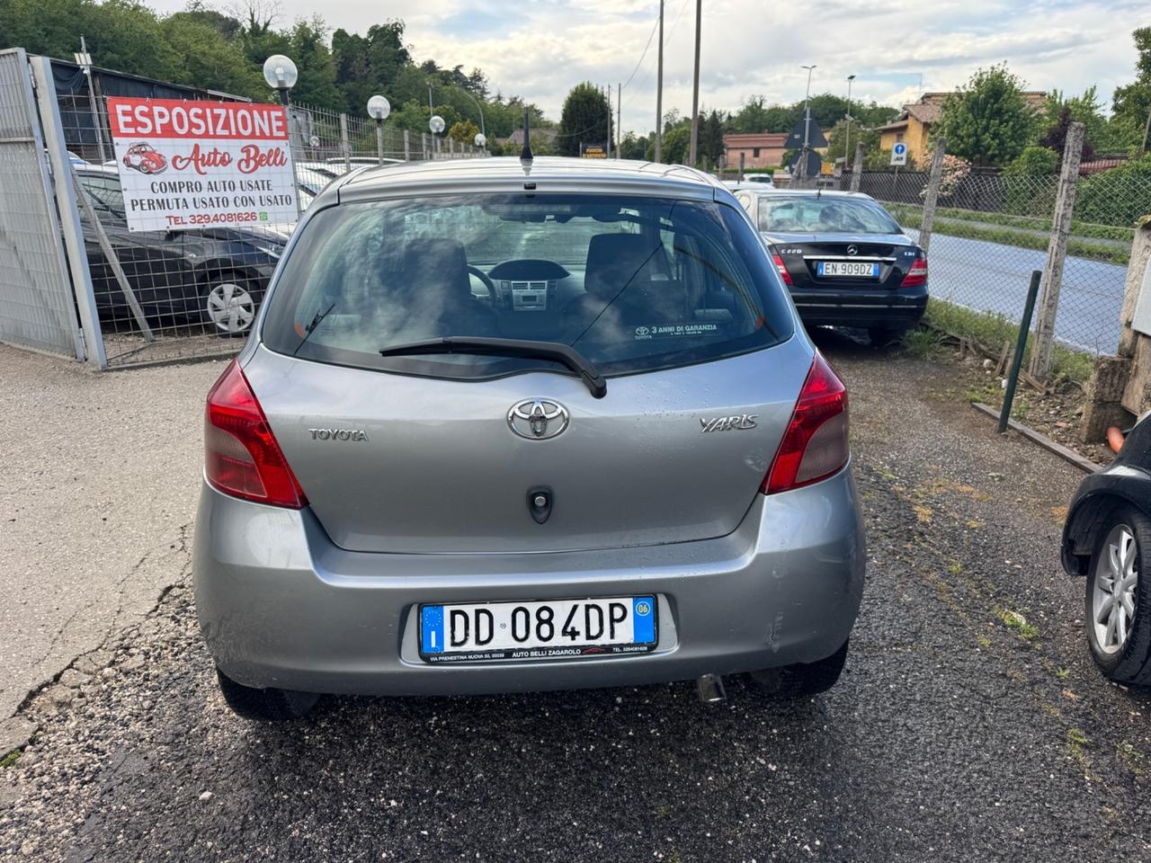 Toyota Yaris 1.3 5 porte Sol AUTOMATICO NEOPATENTATI