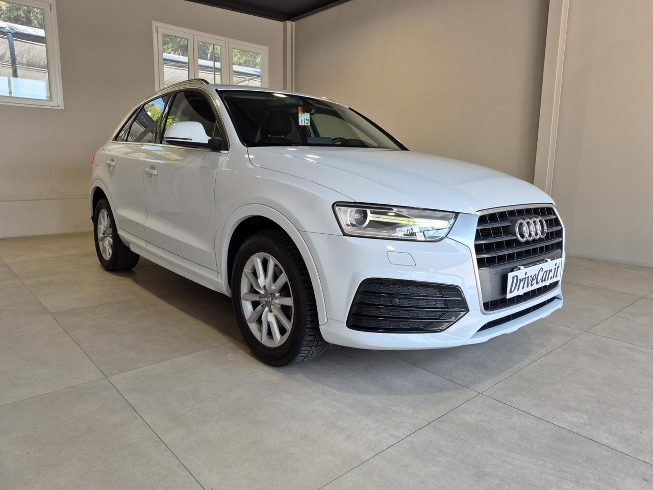 Audi Q3 TDI 120CV S-TRONIC XENO NAVI BLUETOOTH CLIMA AUTO. CRUISE CONTROL V. PRIVACY