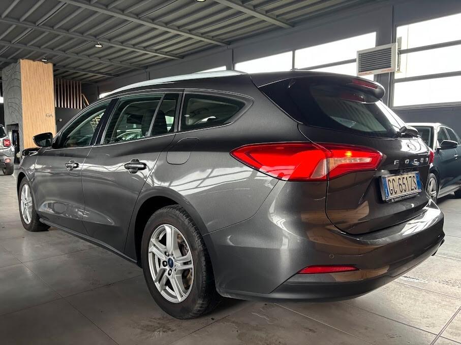 Ford Focus 1.5 EcoBlue 120 CV automatico Co-Pilot