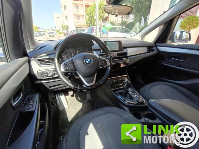 BMW 216 d Active Tourer Sport NEOPATENTATI