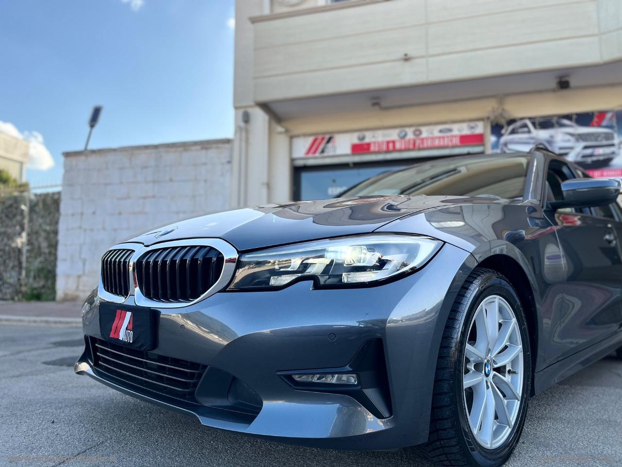 BMW 318d Touring Business Advantage aut.