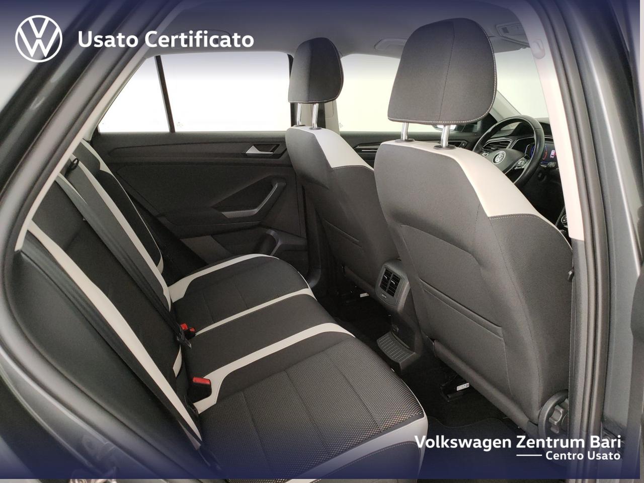 Volkswagen T-Roc 2.0 tdi advanced 150cv dsg