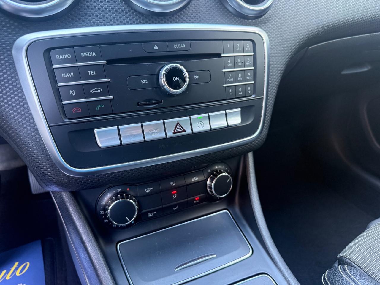 Mercedes Classe A 1.5diesel 90cv AUTOMATICA - 2017