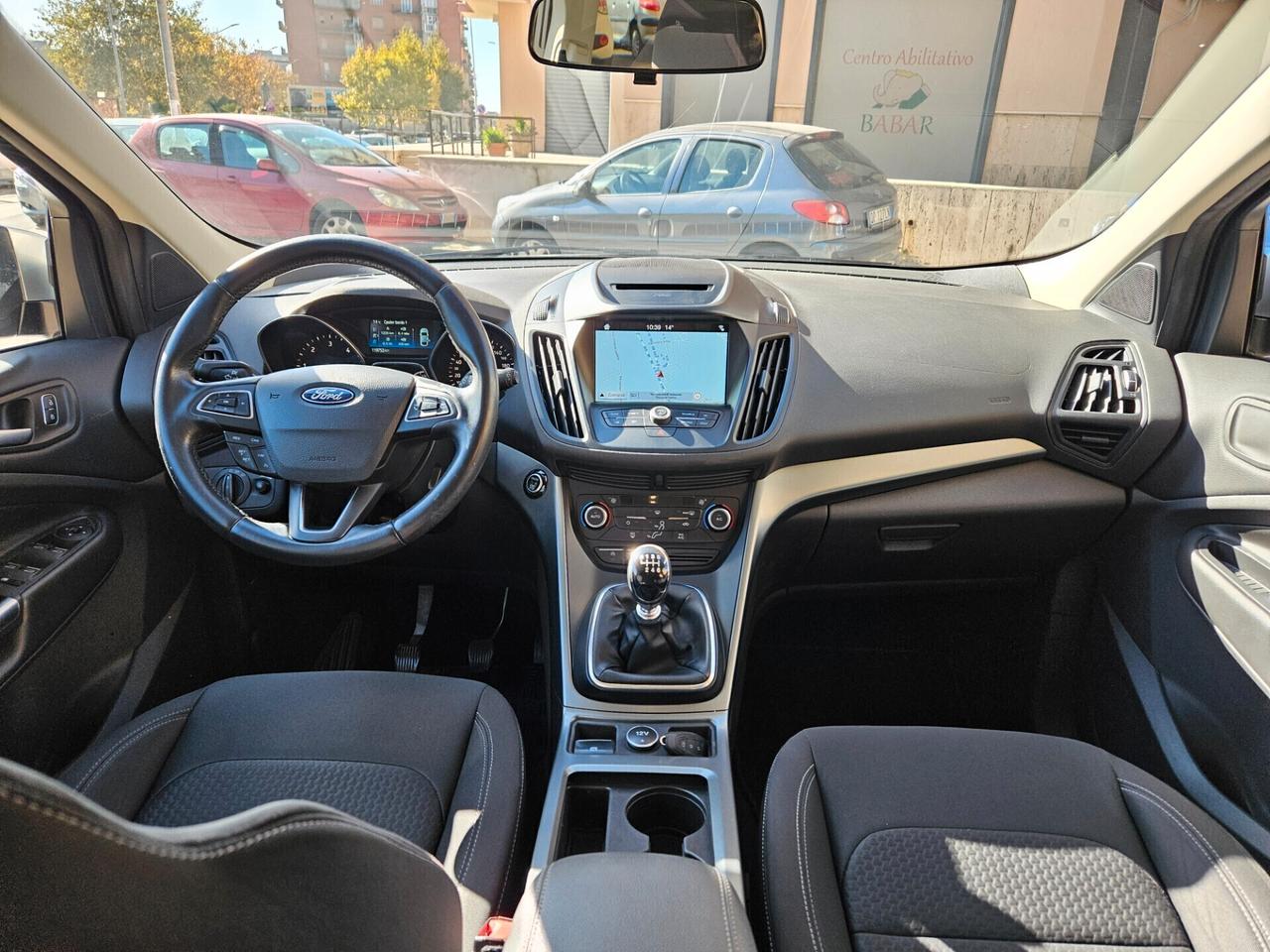 FORD KUGA 1500 TDCI 120 CV CHILOMETRI CERTIFICATI