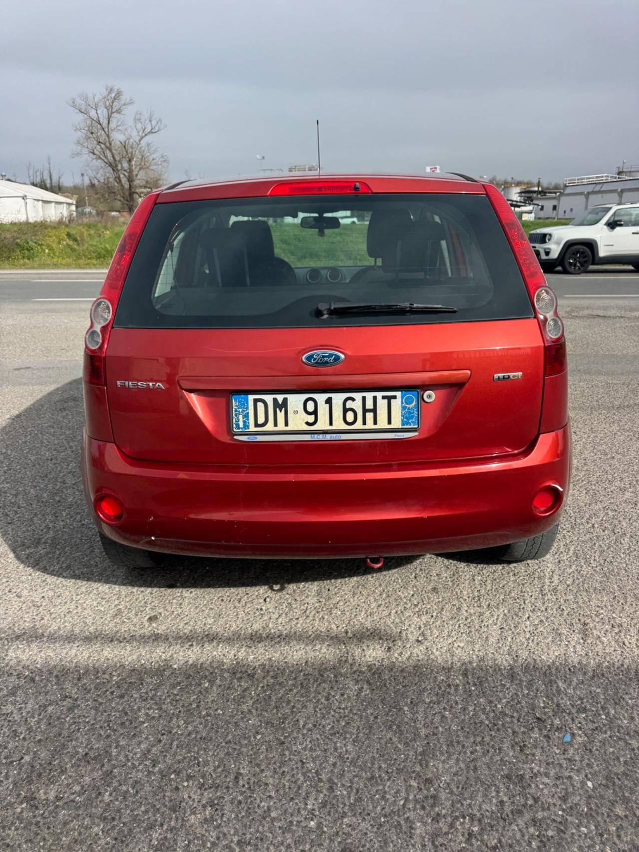 Ford Fiesta 1.4 TDCi 5p. Ghia