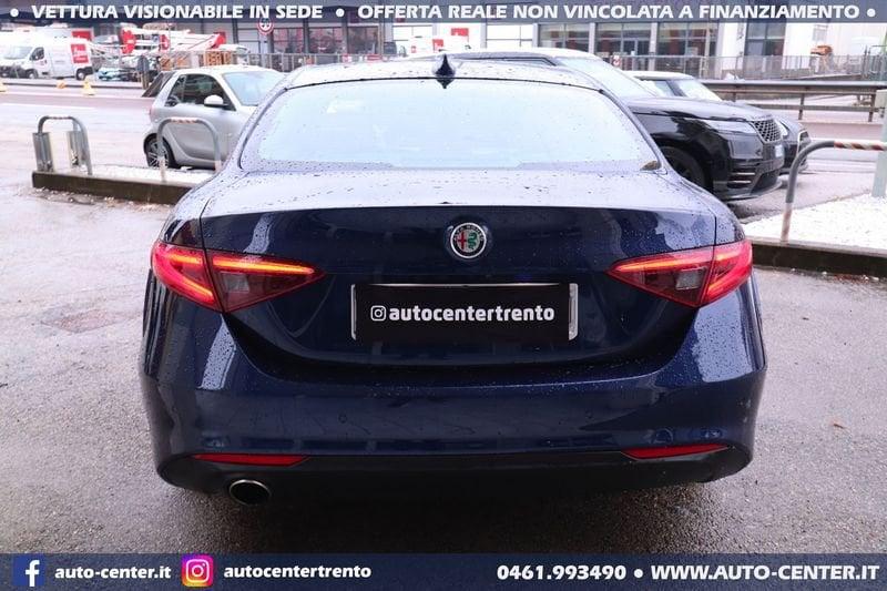 Alfa Romeo Giulia 2.0 Turbo 200CV AT8 Super