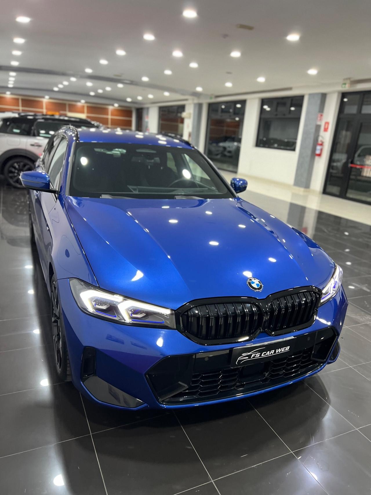 Bmw 320d Touring XDrive MSport 48V aut. 190 cv