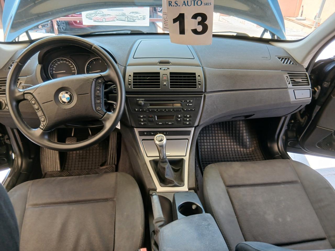 BMW X3 2.0d solo km156000 full optional 05