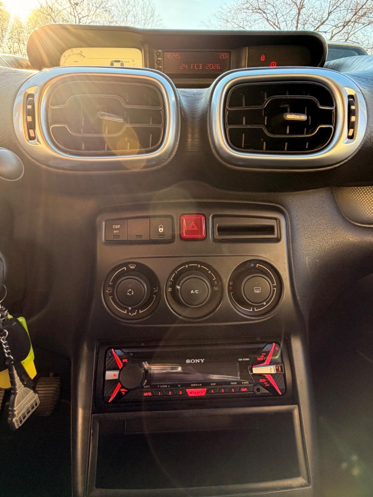 Citroen C3 Picasso 1.6 VTi 2010 GPL EURO5