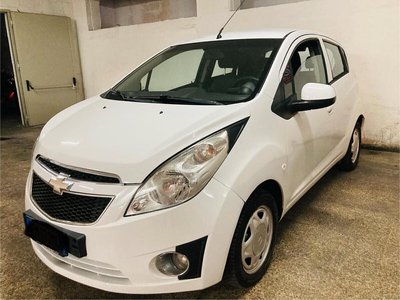 Chevrolet Spark 1.0 - IDEALE X NEOPATENTATI - 2012