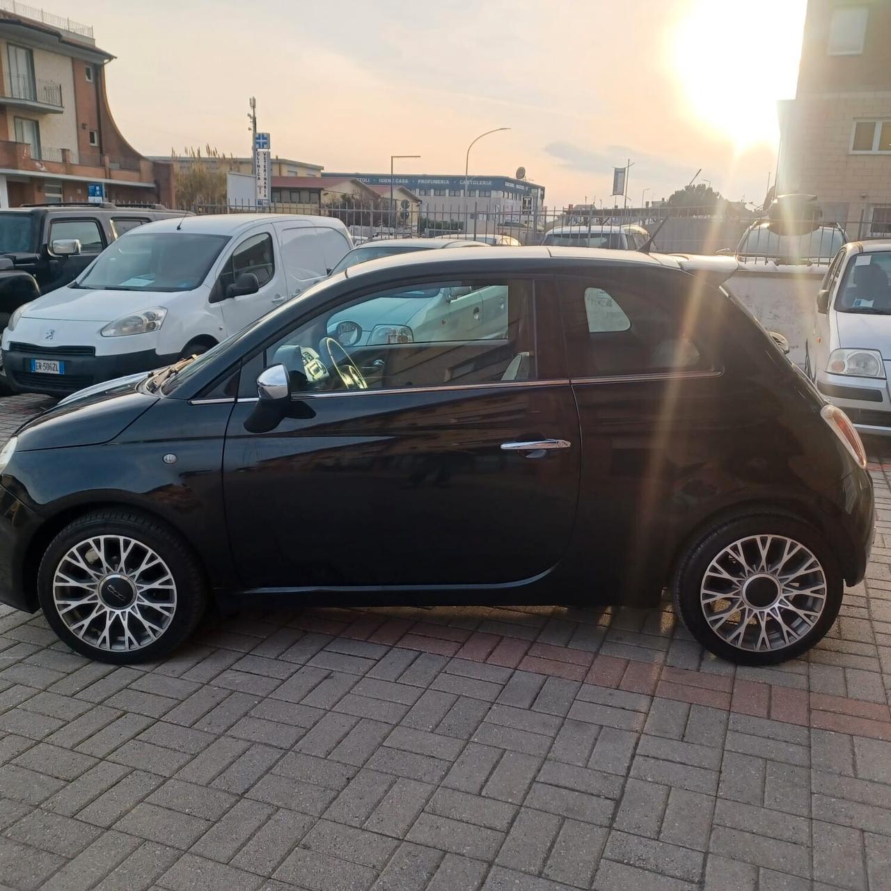 TETTO PANORAMICO MOLTO BELLA 500 1.3 MJTD NEOPATENATI