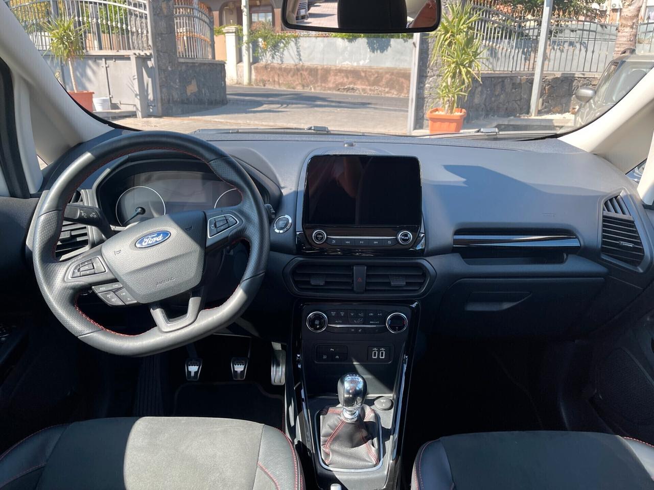 Ford EcoSport 1.5 Ecoblue 125 CV ST-Line