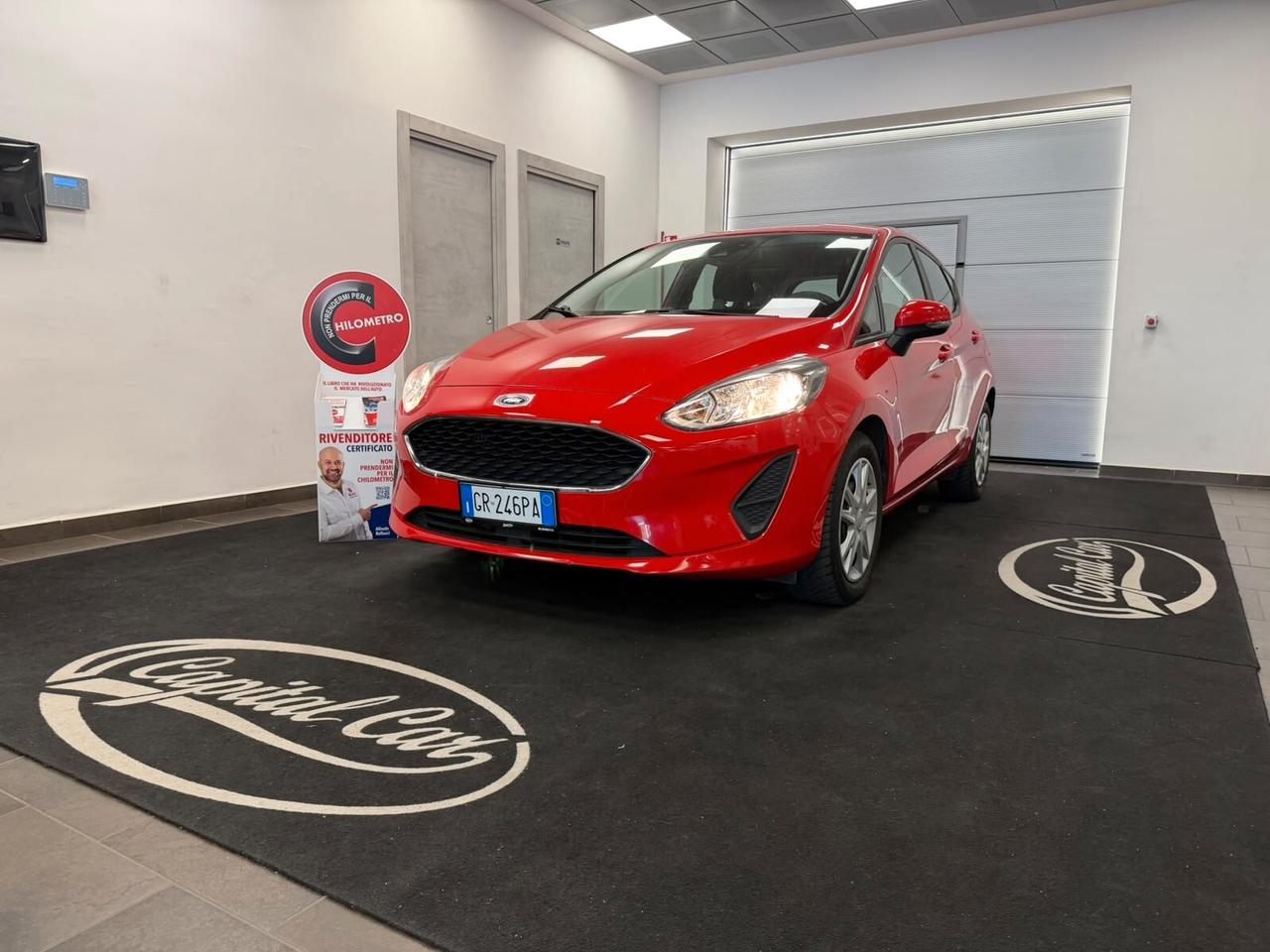 Ford Fiesta 1.0 Ecoboost 100 CV 5 porte Titanium