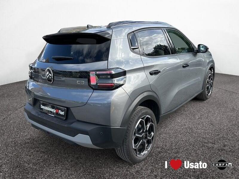 Citroën C3 IV 2024 1.2 puretech turbo Max 100cv s&s