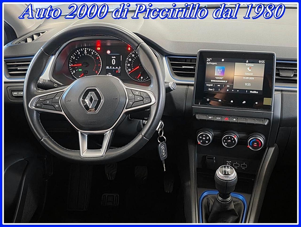 Renault Captur TCe 100 CV GPL Tagliando e Garanzia inclusi