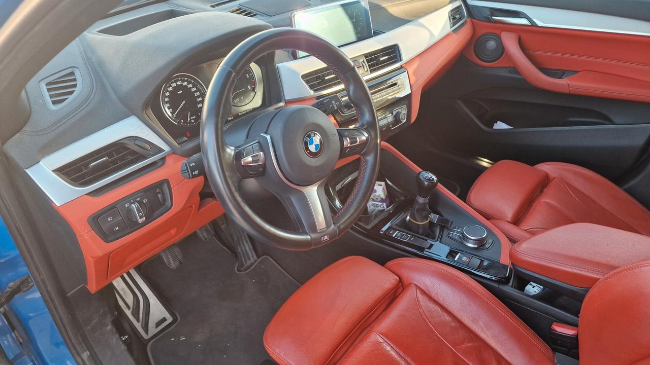 Bmw X2 xDrive20d Msport