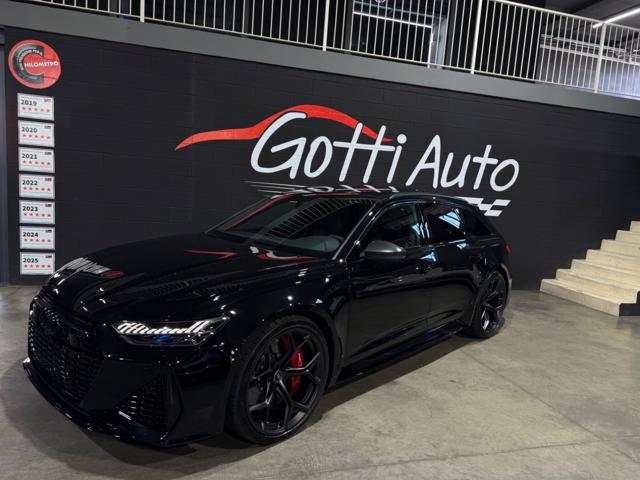 AUDI RS6 IVA ESPOSTA PARI AL NUOVO OVER 174000 EURO LISTINO
