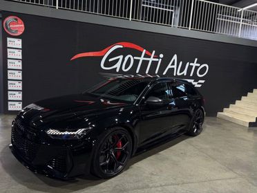 AUDI RS6 IVA ESPOSTA PARI AL NUOVO OVER 174000 EURO LISTINO