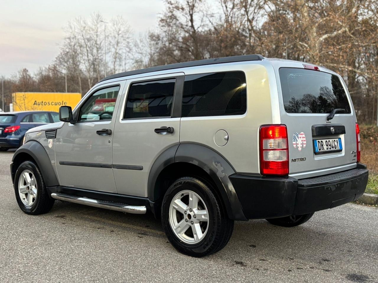 Dodge Nitro 2.8 CRD DPF R/T 4WD