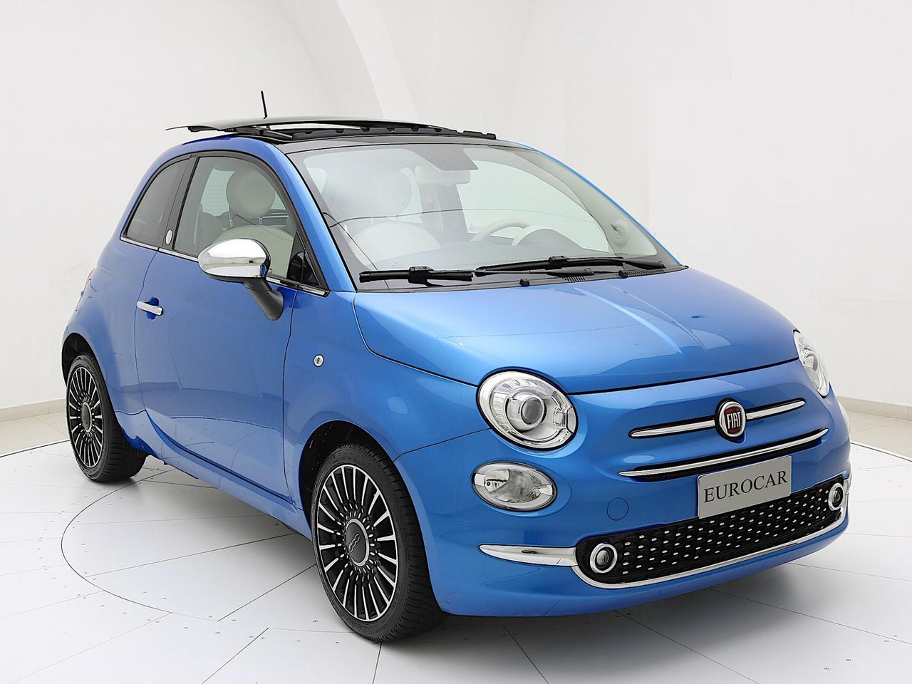 Fiat 500 1.2 Mirror - TETTO APRIBILE -