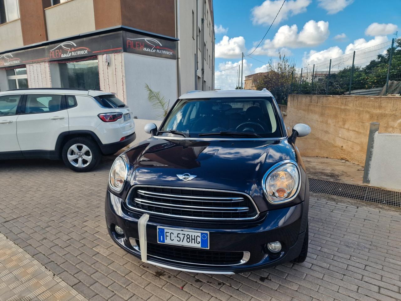 Mini Cooper D Countryman 1.6 Business ALL4