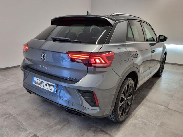 VOLKSWAGEN T-Roc R-LINE 2.0 TSI DSG 4MOTION BlueMotion Technology