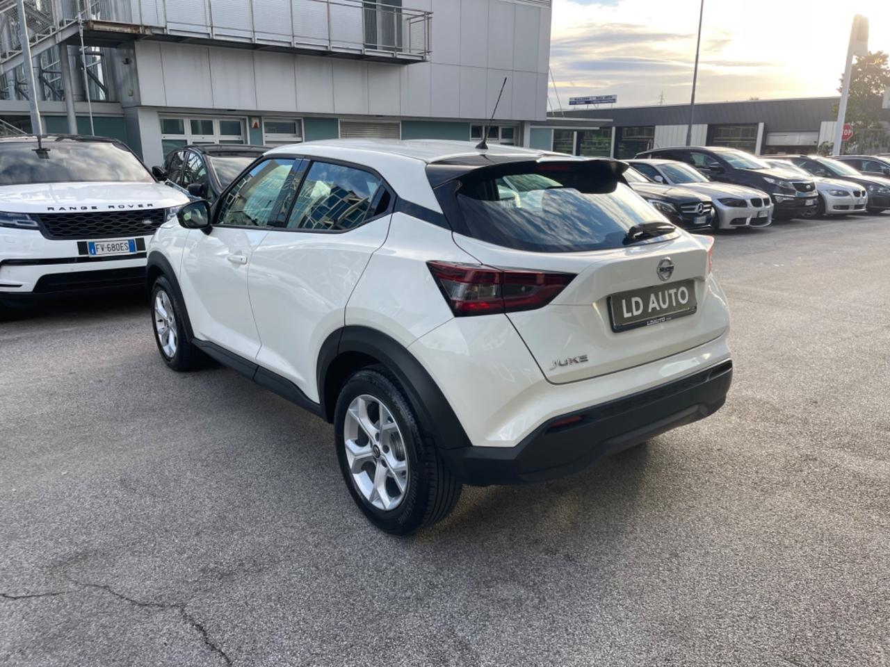 Nissan Juke 1.0 DIG-T 117 CV DCT N-Connecta