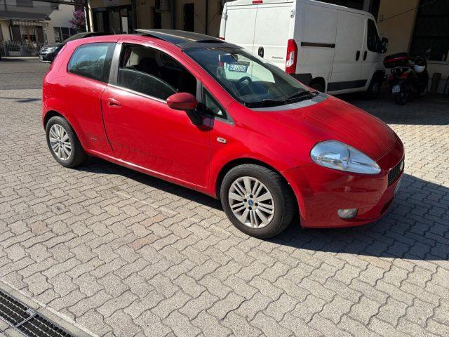 FIAT Grande Punto 1.3 MJT 90 CV 3P TETTO PANORAMA OK NEOPATENTATO