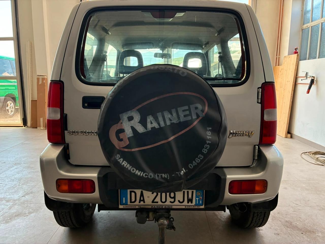 SUZUKI JIMNY 1.3i 16V 4WD JLX - GANCIO - KM 98000