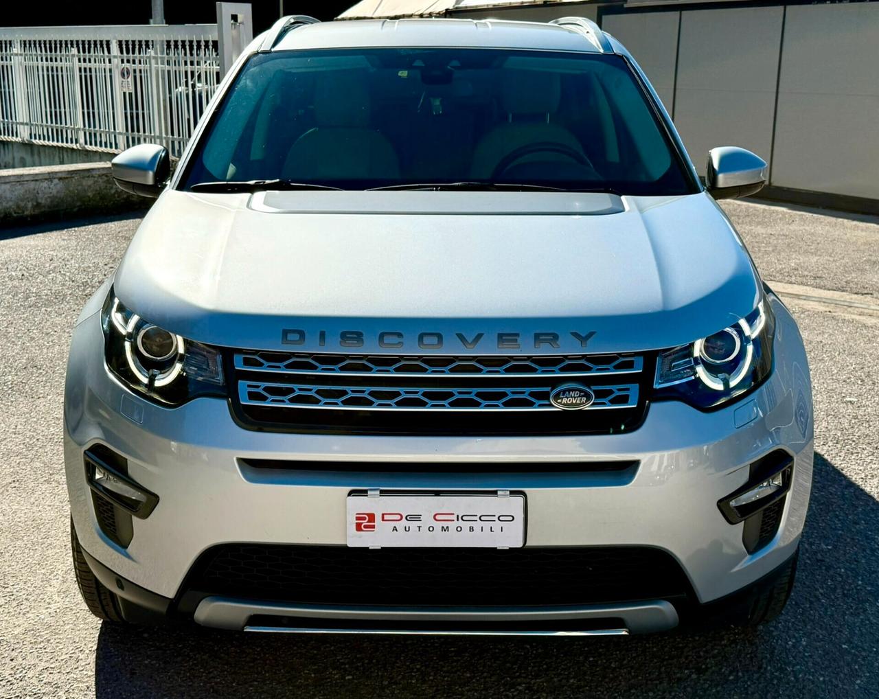 Land Rover Discovery Sport 2.0 TD4 180 CV HSE Luxury