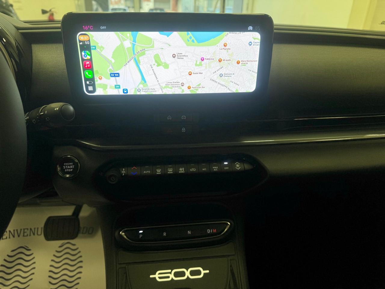 Fiat 600 Hybrid 101 CV DCT MHEV Icon