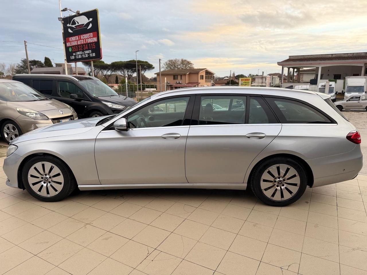 Mercedes-benz E 200 d S.W. Auto Executive Garanzia 12 Mesi