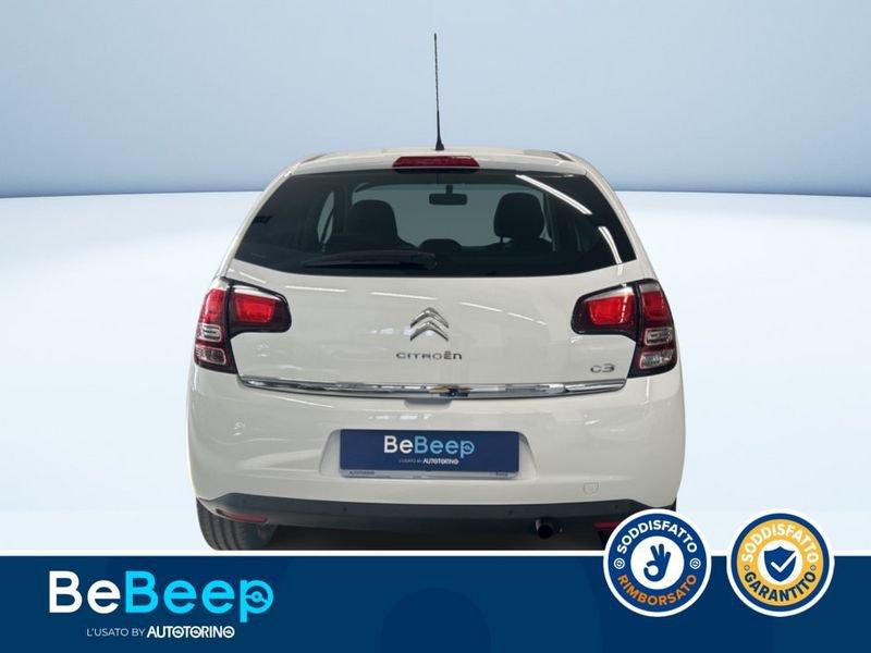 Citroën C3 1.2 PURETECH EXCLUSIVE 82CV E6