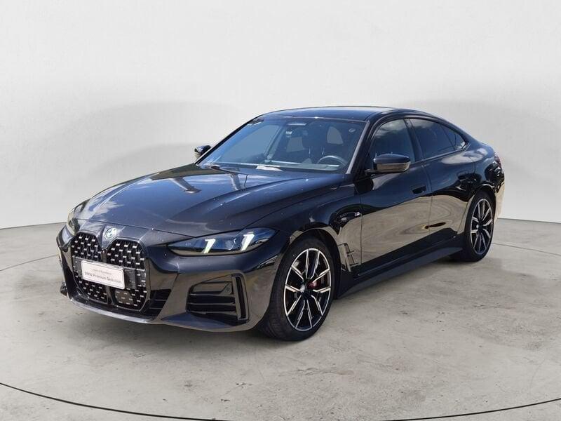 BMW Serie 4 420d Gran Coupe mhev 48V xdrive MSport Pro auto