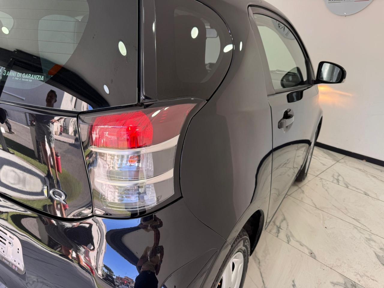 Toyota iQ 1.0-garantita