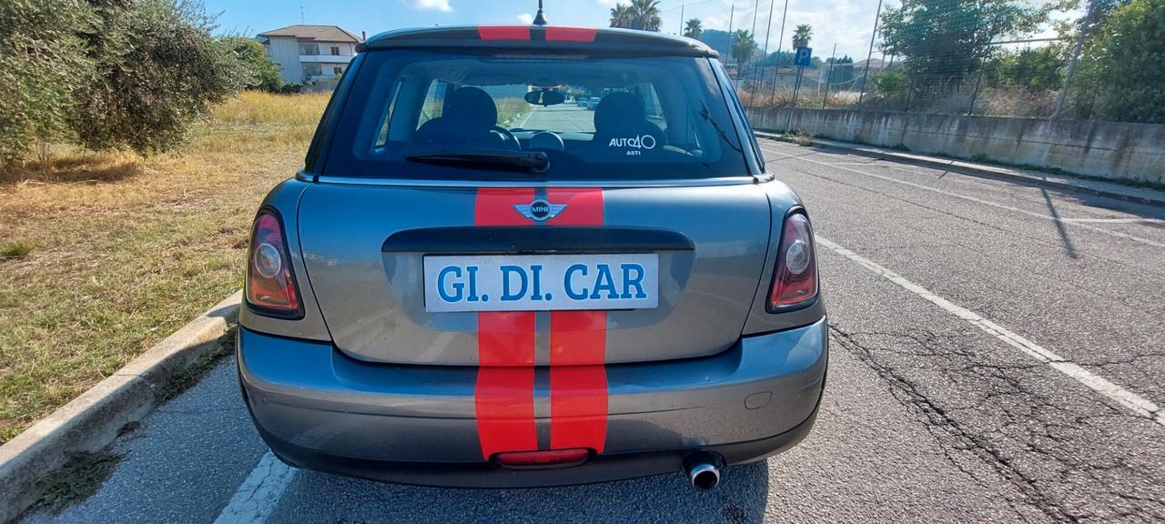 MINI COOPER MODELLO RAY 1,4 BENZINA X NEOPATENTATI LEGA IMPECCABILE
