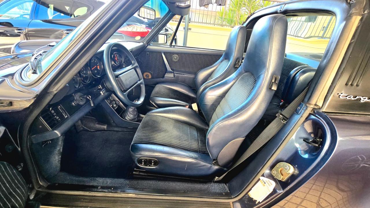 PORSCHE 911 3.2 TARGA 231cv MOD.930 SERIE G cambio 915