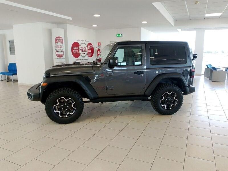 Jeep Wrangler 4ª serie 2.2 Mjt II Rubicon