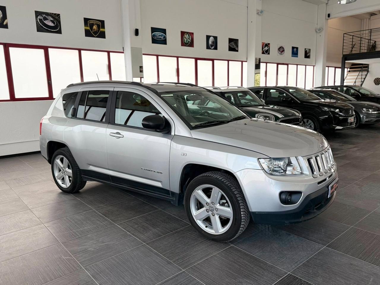 Jeep Compass 2.2 Crdi 136cv Limited 2012