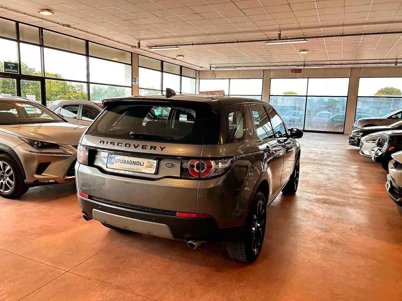 Land Rover Discovery Sport SE 2.0 TD4 150 CV Aut.