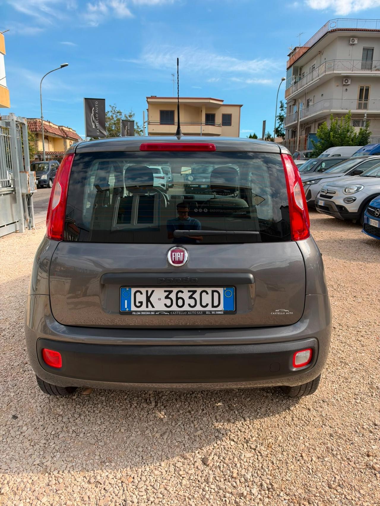 FIAT PANDA 1.2cc 69cv Gpl casa madre
